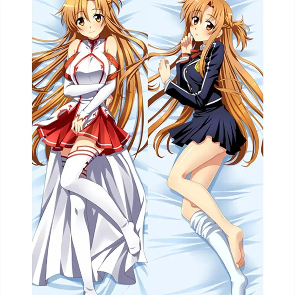 60X180cm Anime Sword Art One Case Manga Dakimakura Pillow Cover Bedding Hing Body Pillowcase