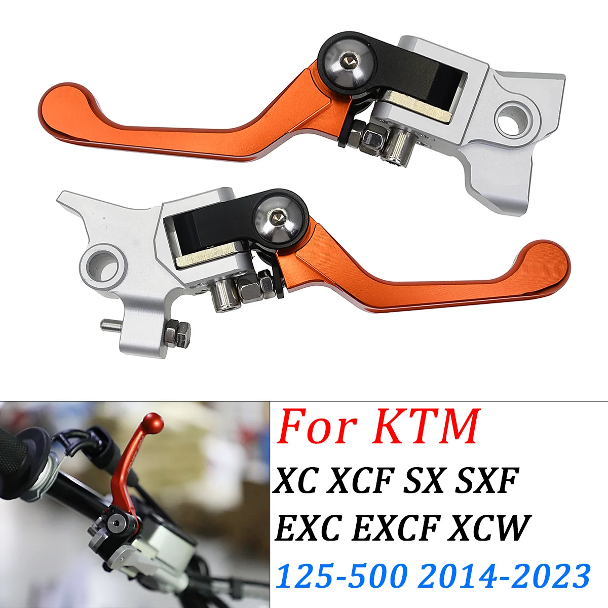 

Universal Motorcycle 2023 CNC Brake Clutch Handle For SX SXF XC XCF XCW EXC EXCF Husqvarna TE FE FC GAS GAS EX EXF MC MCF EC ECF