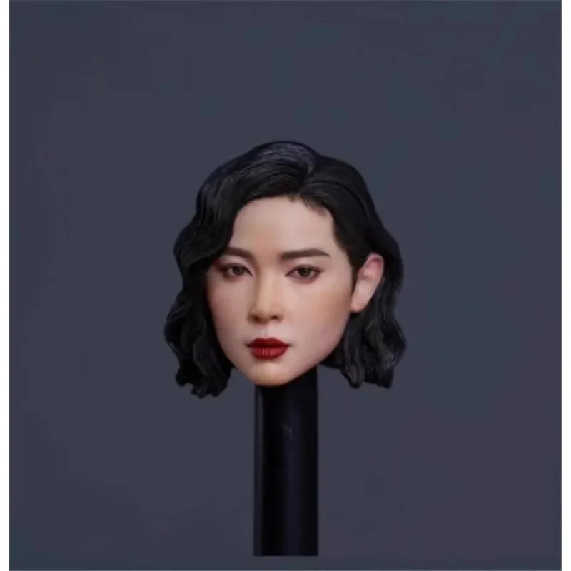 

Z004 1/6 Scale Gao Ye Head Sculpt Asia Famous Stars Model for 12'' Female Soldier Action Figures Toys