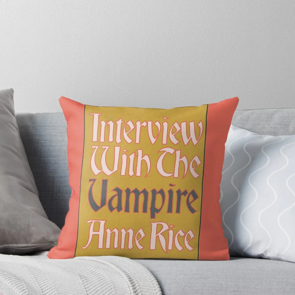 

Interview with the Vampire Throw Pillow Christmas s Covers Marble Cushion Cover Custom Cushion Photo pillow