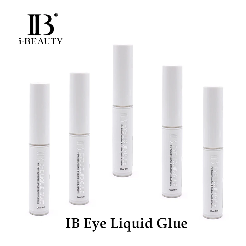 

IBeauty New Eye Liquid Glue For False Eyelash Extension Original Korea Clear 5ml Glue Makeup Tool professional