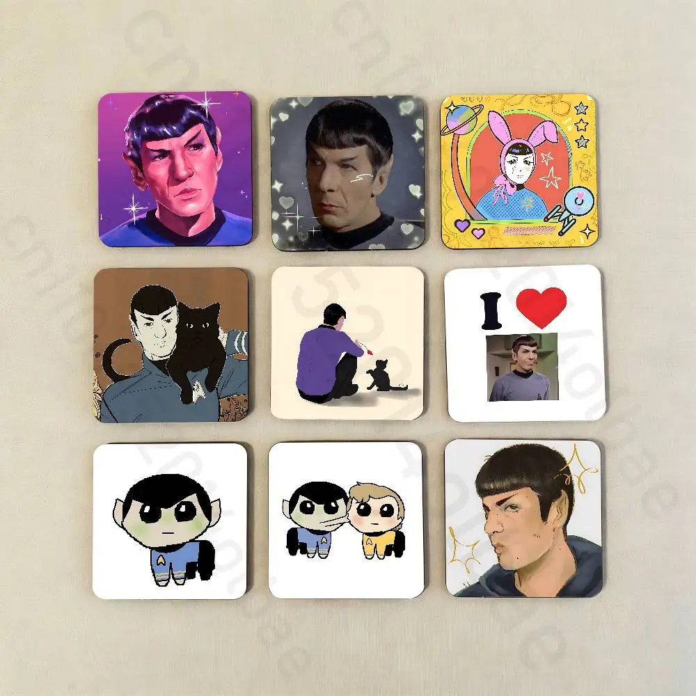 

S-Star Trek Spock Space Fridge Magnets Round Magnetic Refrigerator Decoration Memorial Gifts Wedding Favors