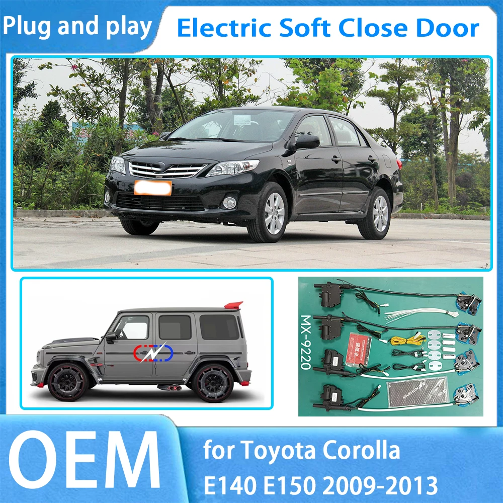 

for Toyota Corolla E140 E150 2009-2013 OEM Car Soft Close Door System Automatic Electric Auto Pull Power Latch Power Closing