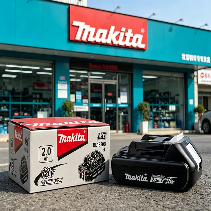 

makita 18V Battery Full Protection BL1830B BL1840B BL1850B BL1860B BL1890B 2.0Ah 5.0Ah 6.0Ah 9.0Ah For Makita Power Tools