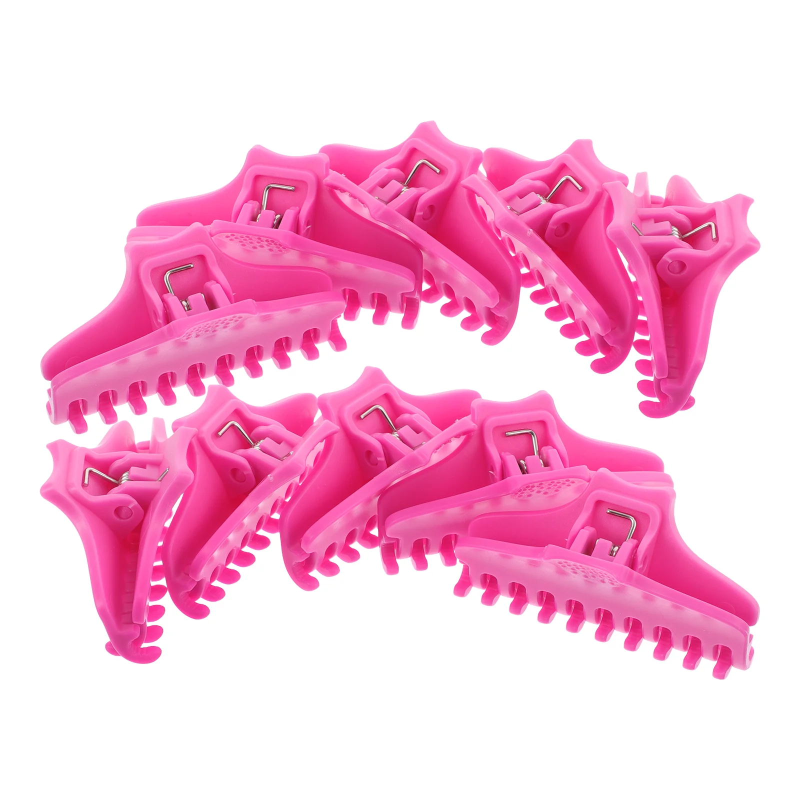 25Pcs Hair Clips Styling Sectioning Butterfly Claw Clamps for Volumizing Root Lifting Curl Setting Salon Professional Use