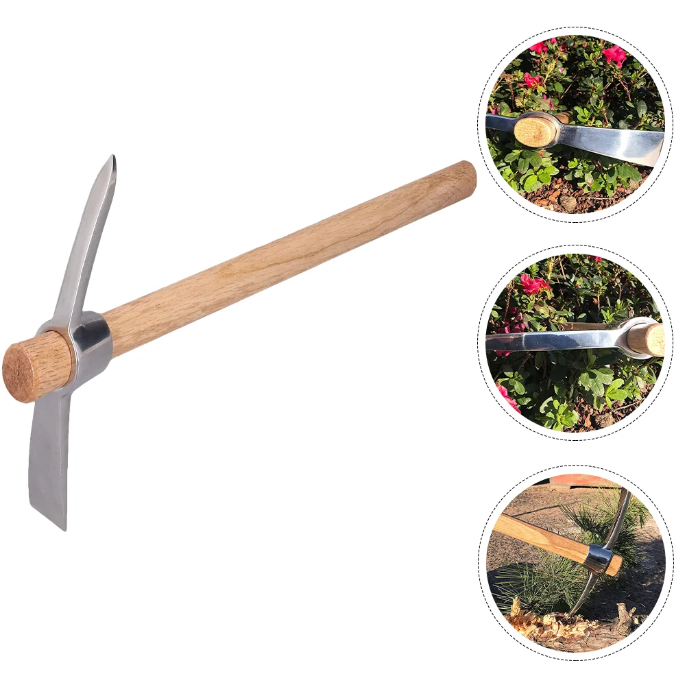 Field Hoe Digging Tools Remover Garden Bamboo Shoots Manual Weeders Farming