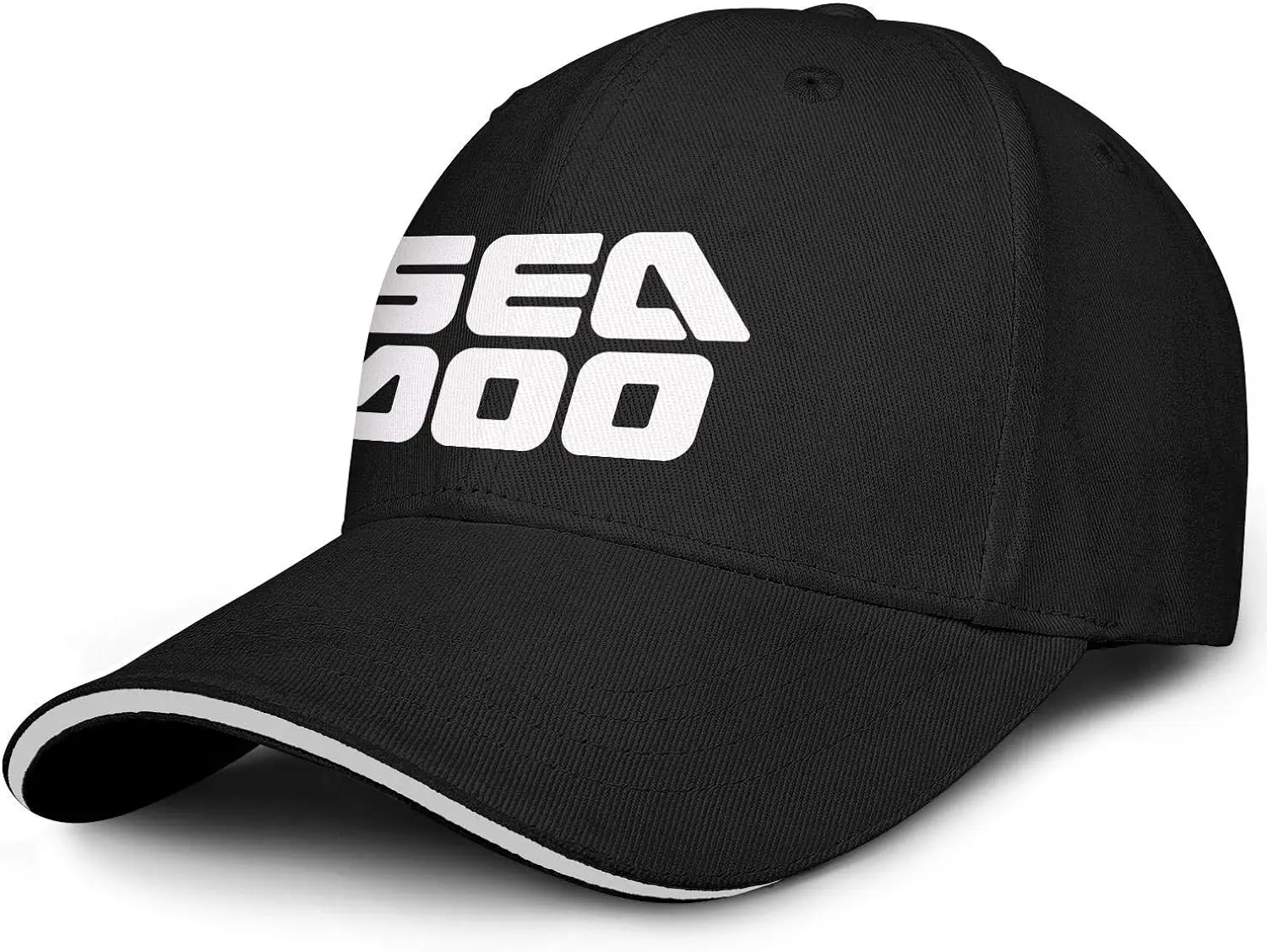 

Sea-doo Logo Adjustable Baseball Cap Snapback Sports Dad Hat Trucker Hat Cotton