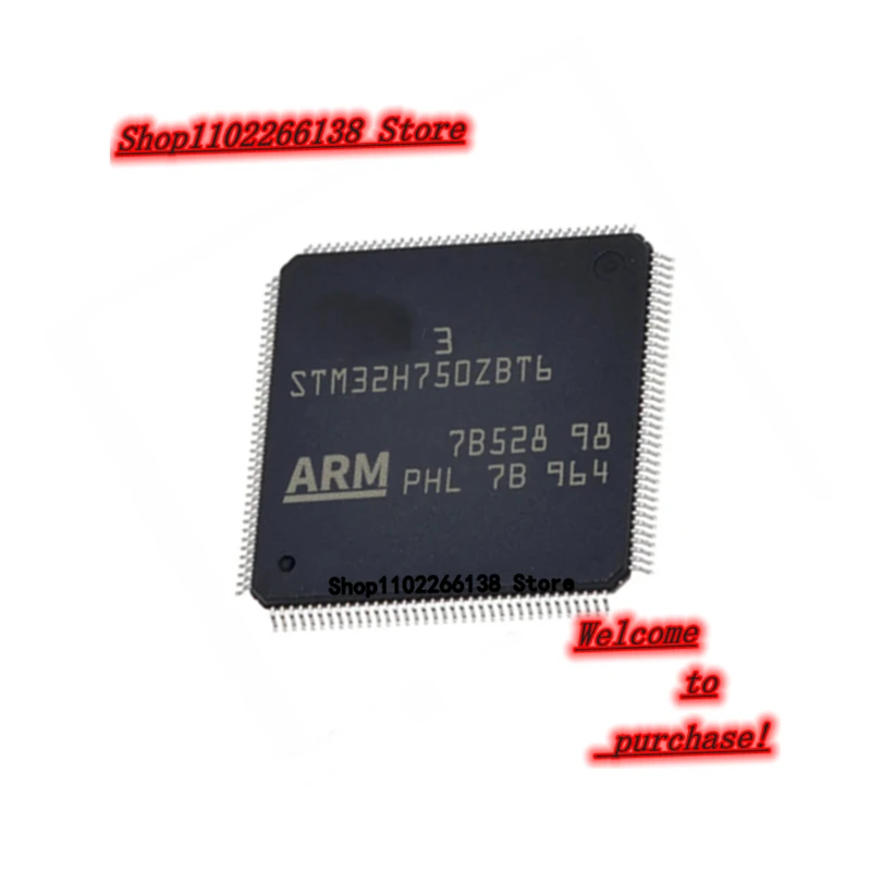 

STM32H750ZBT6 LQFP-144 Chip IC 1 шт/партия