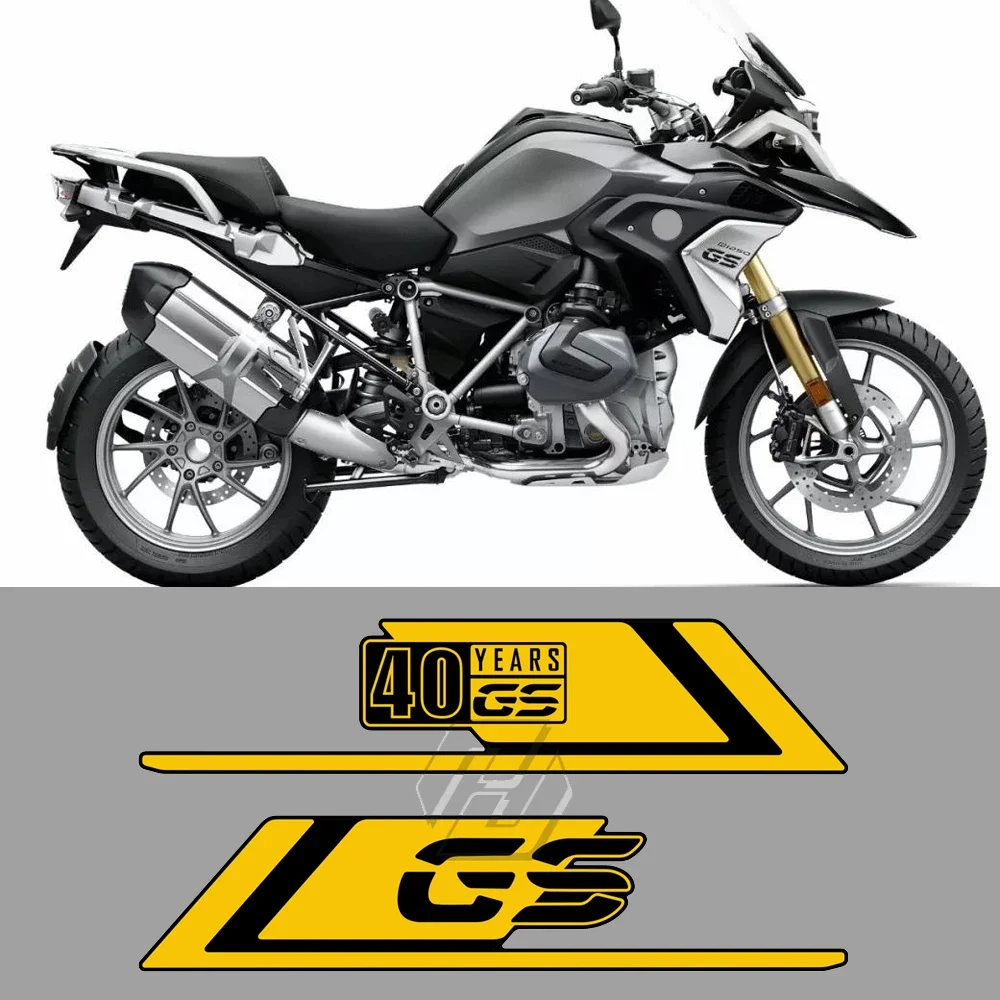 Para BMW R1250GS 40 años GS LC 2017-2021 40 años GS calcomanías de motocicleta