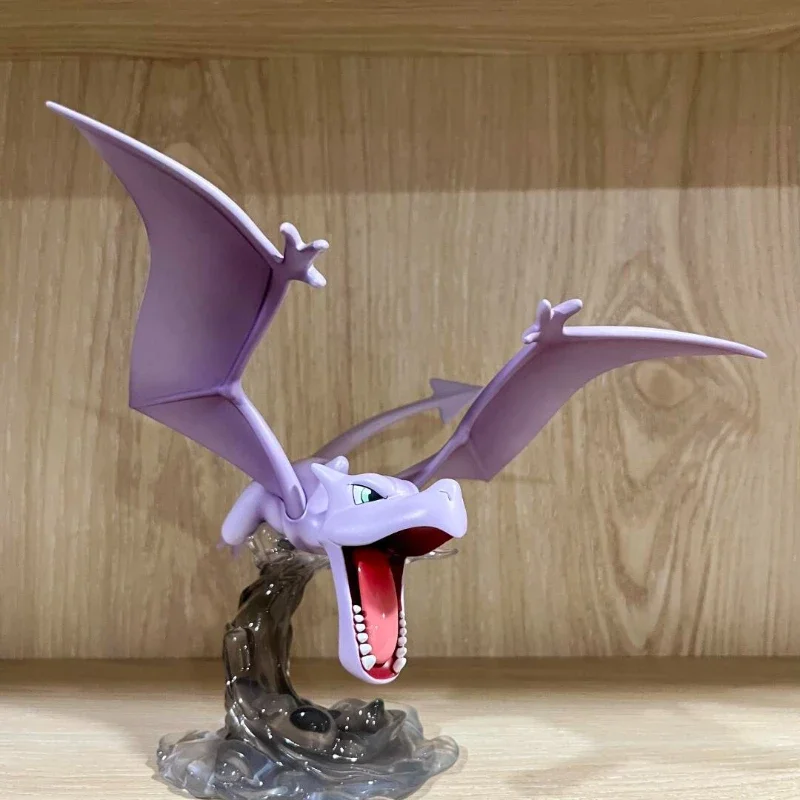 

16CM Anime Pokemon Figure Aerodactyl Figurine GK Aerodactyl Action Figures Pet Elves Q Version PVC Model Periphery Toy Gifts