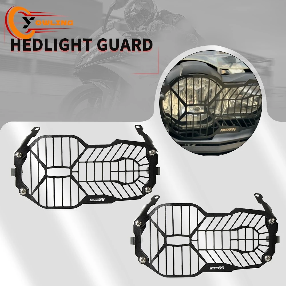 

Защитная крышка для фар мотоцикла для BMW R1200GS R1200 GS GSA R1250GS LC Adventure, защитная решетка, защитная решетка