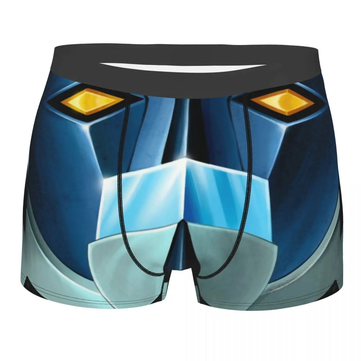 UFO Robot Goldrake Boxer Shorts For Homme Japan Anime Manga Grendizer Mazinger Z Underwear Panties Briefs Soft Underpants