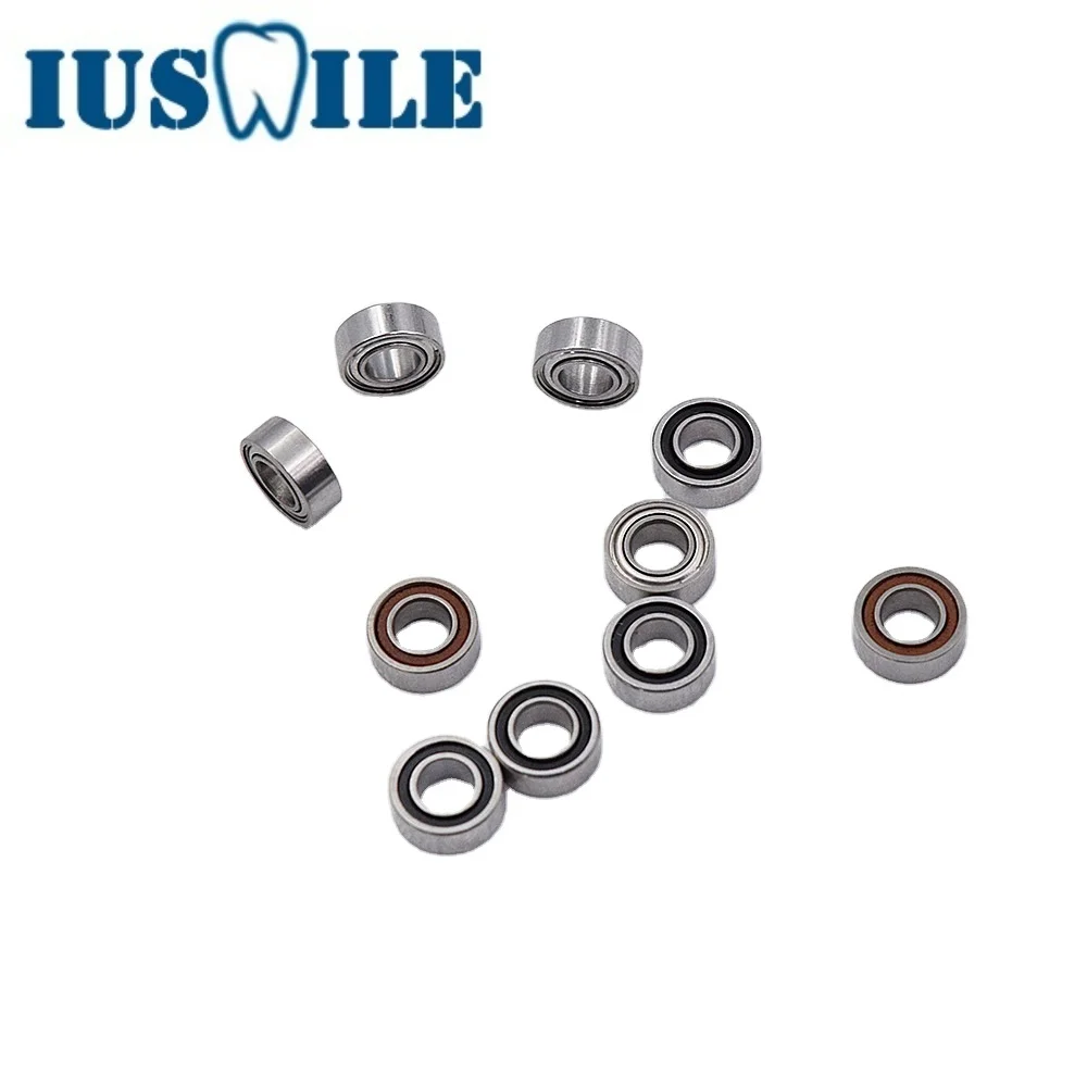 

10 шт., керамические подшипники для высокоскоростного наконечника 3,175*6,35*2,381 мм