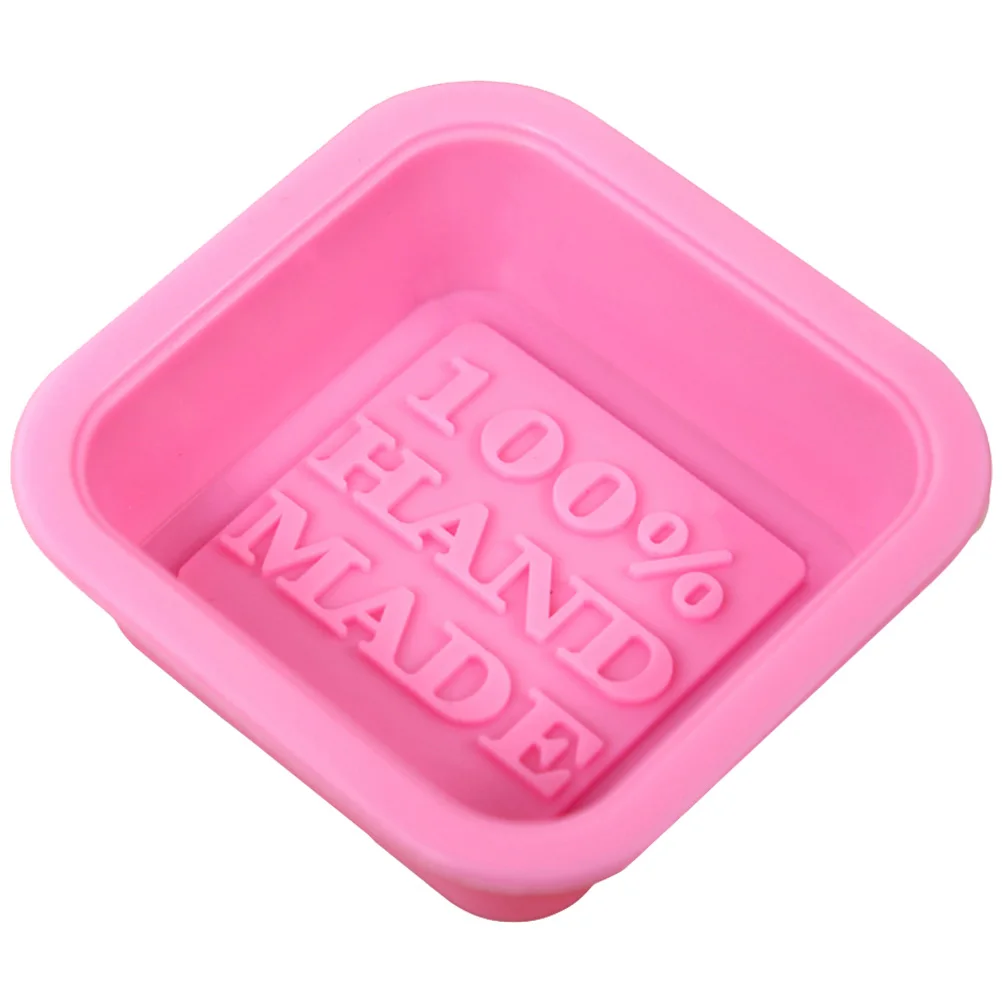 

Silicone Soap Mold Flexible Reusable Food Grade DIY Making Supplies Easy Clean Dishwasher Safe Muffins Brownies Pudding Shots
