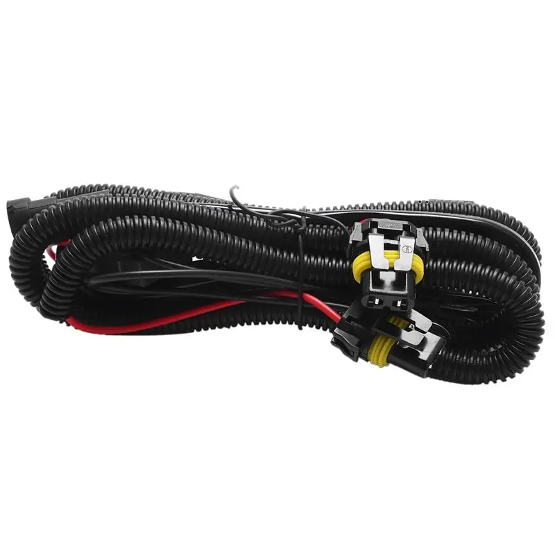 Classic-3Pcs Car Fog Light Relay Harness H11 880 Relay Adapter Extension Cable 40A LED Light And Halogen Fog Light Connector