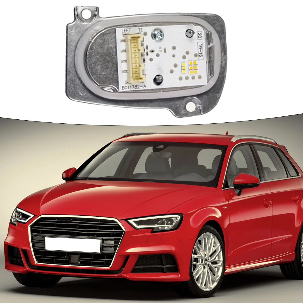 For Audi A3 S3 8V Facelift 2017-2020 LED Daytime Running Light Control Module 8V0998473A 8V0998474A B011782A B011783-A 90106583