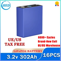 Lifepo4 CATL 302Ah 3.2V Cell 280ah 300ah 310ah 320ah For EV RV Solar Energy Storage CATL Lifepo4 battery