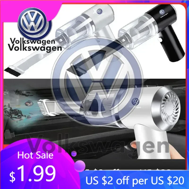 

For VOLKSWAGEN VW GTI B6 VW For Volkswagen Car Vacuum Cleaner Wireless Handheld Portable Cordless Cleaner For Volkswagen Golf-5