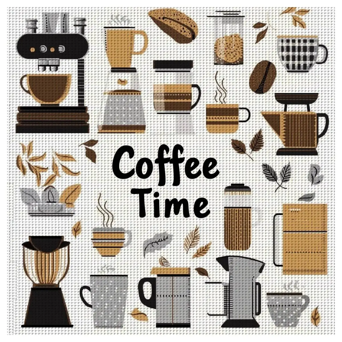 1Pc 40X40Cm/15.74In…