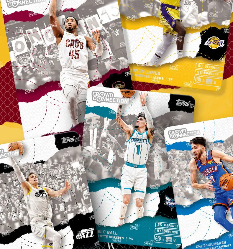 KAYOU حقيقية NBA ستار بطاقة NBA مباراة ATTAX كرة السلة معركة بطاقة الطاقة حزمة Superpower حزمة جمع بطاقة اللعب الهدايا #3