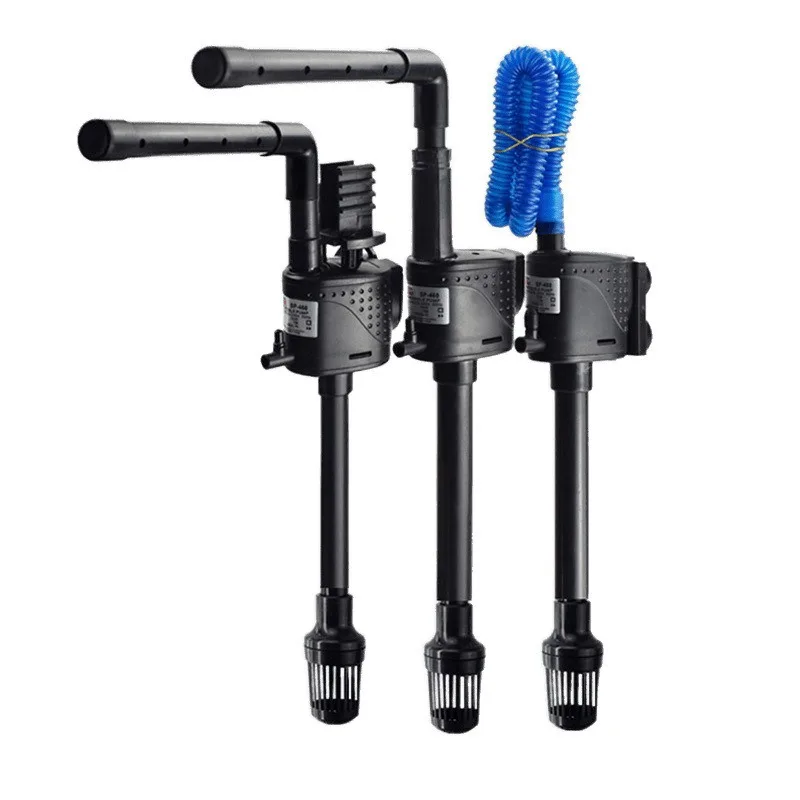3-in-1 Aquarium Submersible Pump Silent Water Circulation Filter Oxygenation Small Water Pump