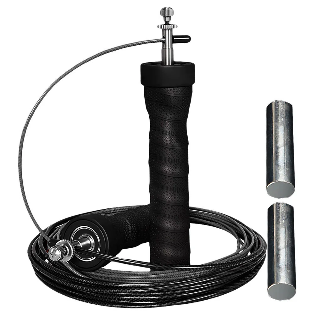 

Anti-slip Jumping Ropes Training Skipping Rope Sweatband Skipping Rope Outdoor Indoor Skipping Rope (Weight-bearing Style)