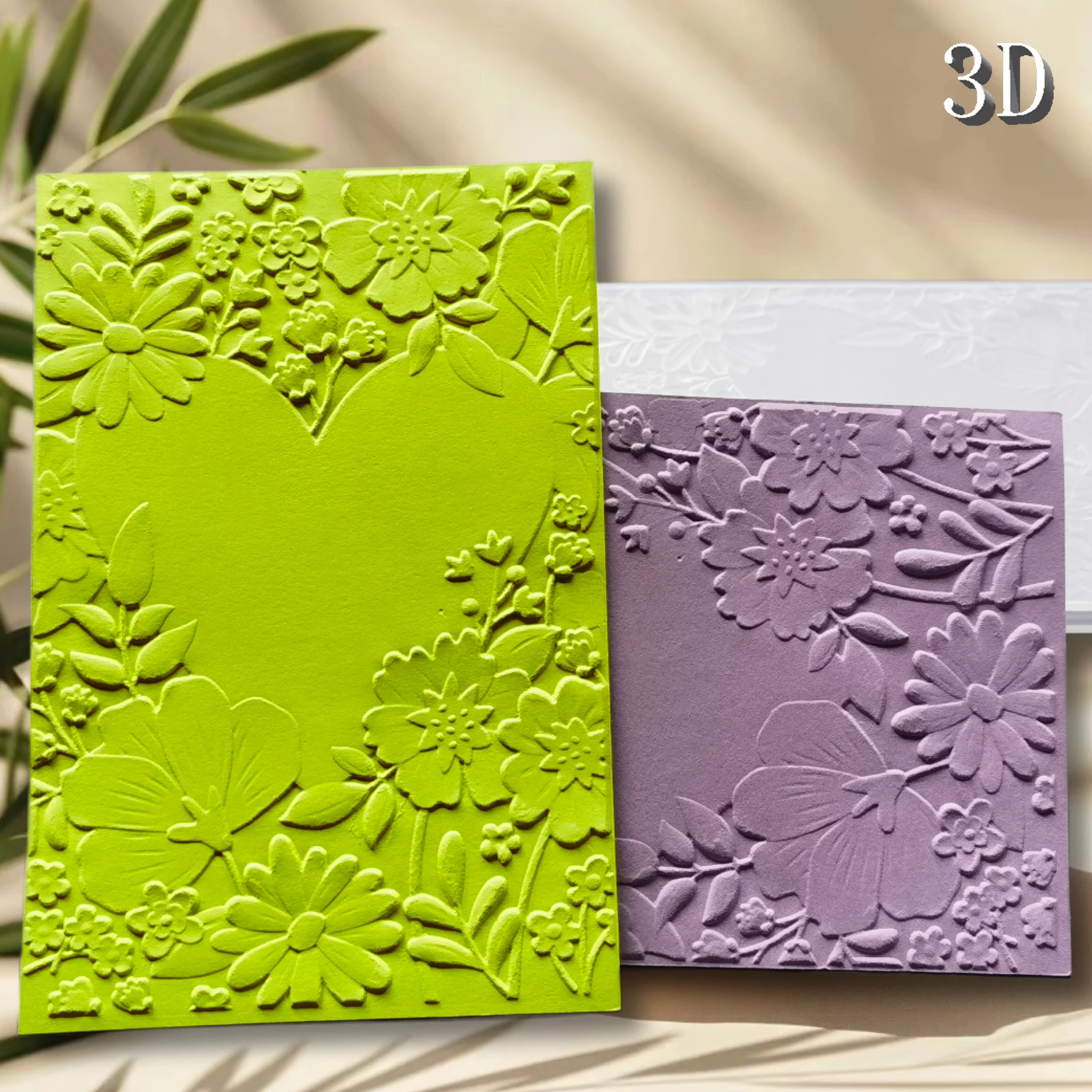 A 3D Embossed Folde… - image