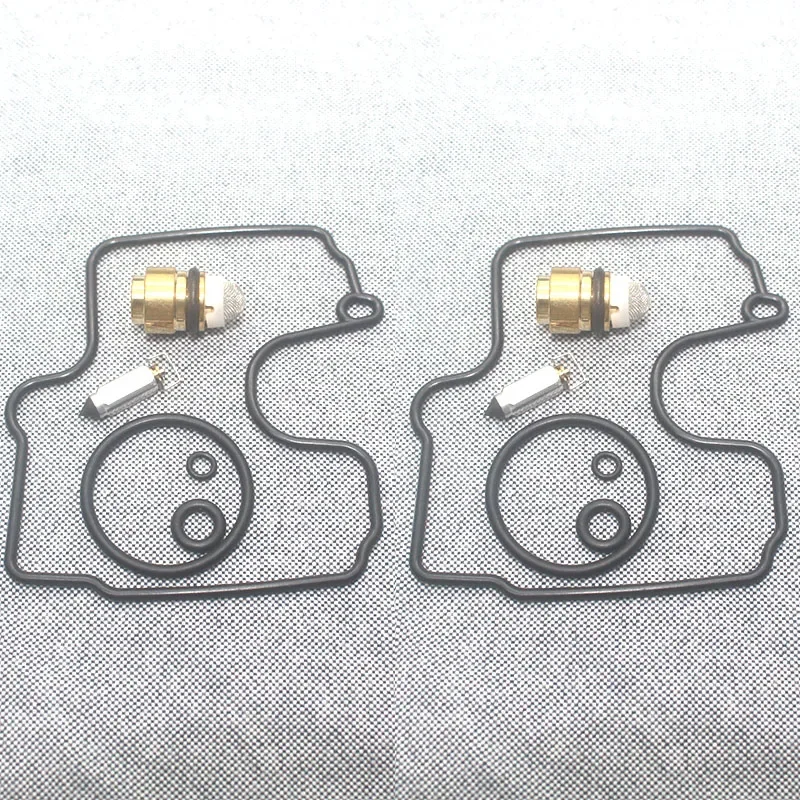PARA SUZUKI SV650 VL800 Volusia 2001-2004 KITS DE REPARACIÓN DE CARBURADOR 2 x KITS