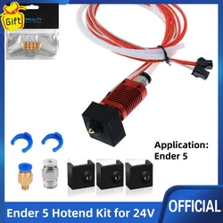 Ender 5 Hotend Assembled Extruder Head with Silicone Cover Aluminum Heat Block MK8 Extruder Hot End kit for Ender 5