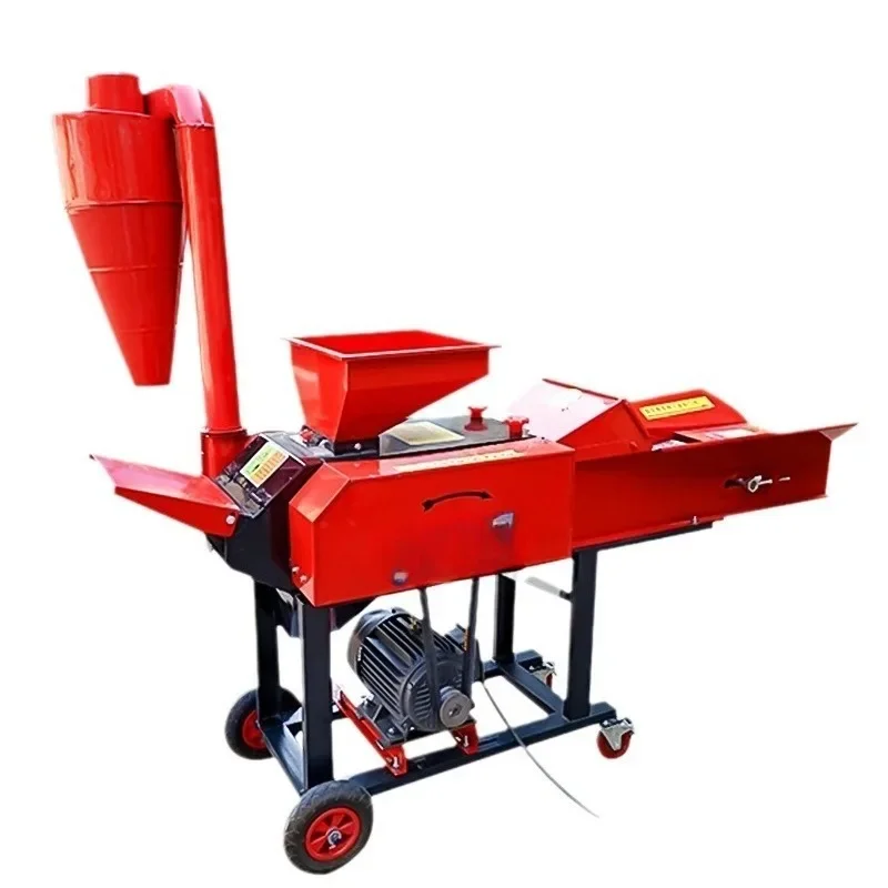guillotine kneading and shredding machine, household breeding cattle and sheep, straw cutting grass