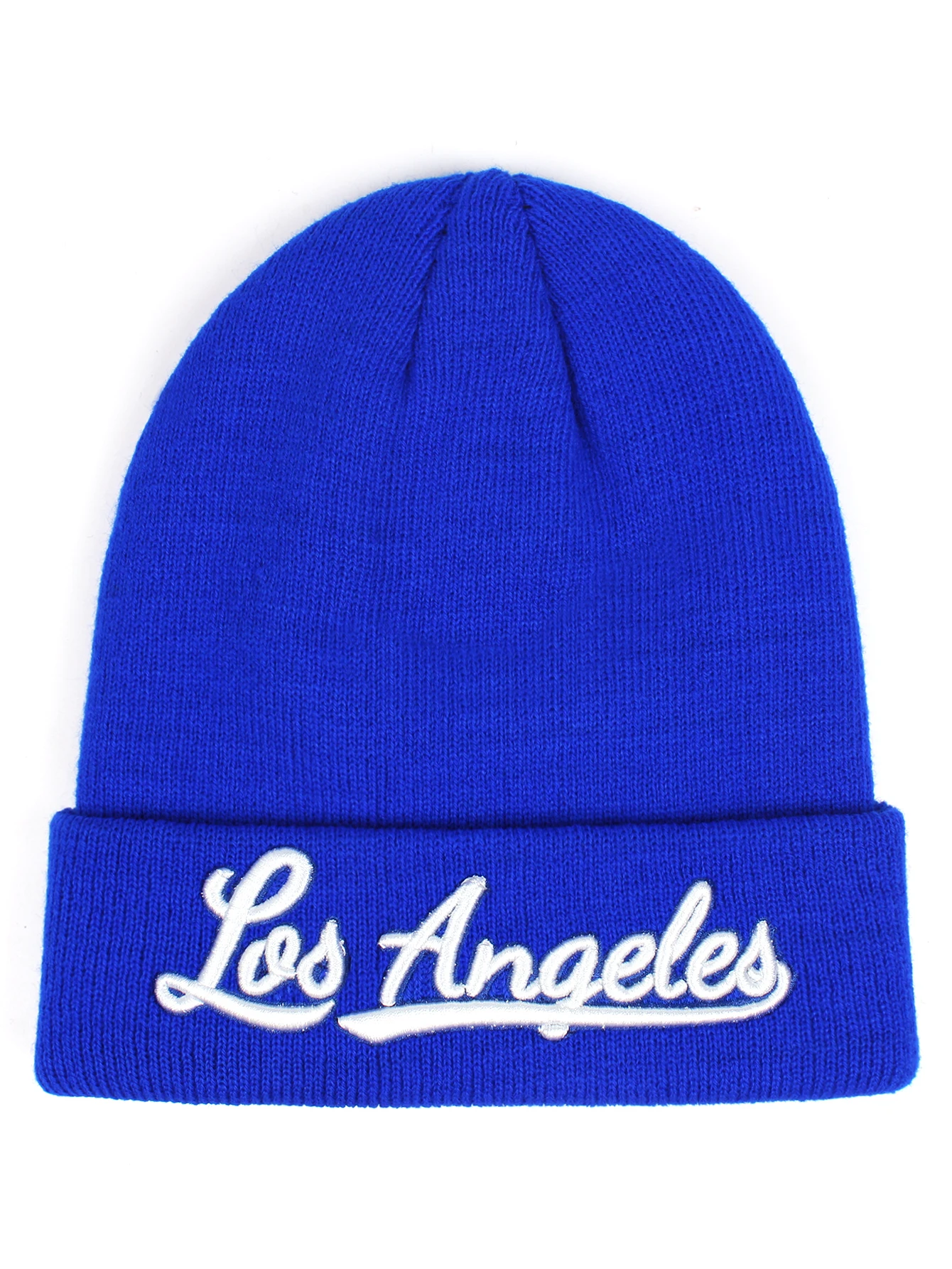 2024 New Fashion Los Angeless Embroidered Beanies Cap for Men Vintage Hip Hop Cap for Women Casual High Quality Knitted Hat