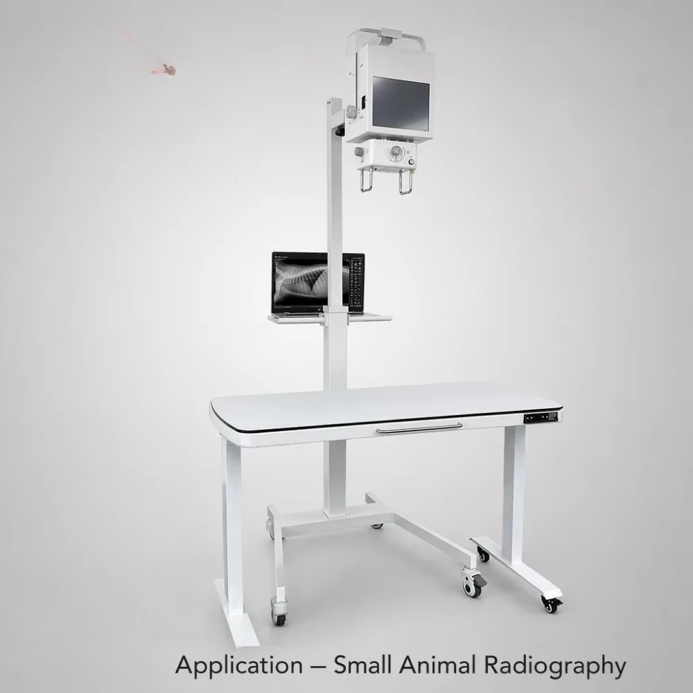 Portable veterinary digital X-ray DR system equipment for use in animal clinics and hospitals