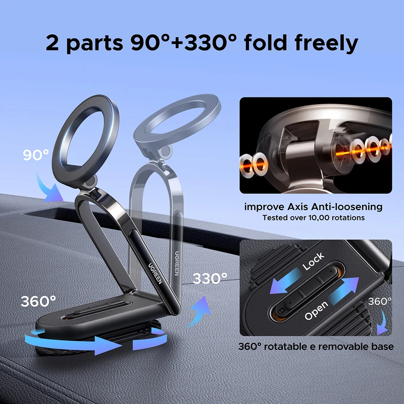 Thumbnail 4 - #43 Best Dashboard Phone Mounts to Buy In 2026