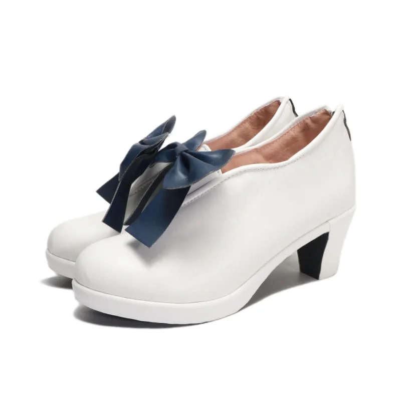 Gioco Umamusume: Pretty Derby Aston Machan Scarpe Cosplay Scarpe da combattimento Attività unisex Giochi di ruolo per feste