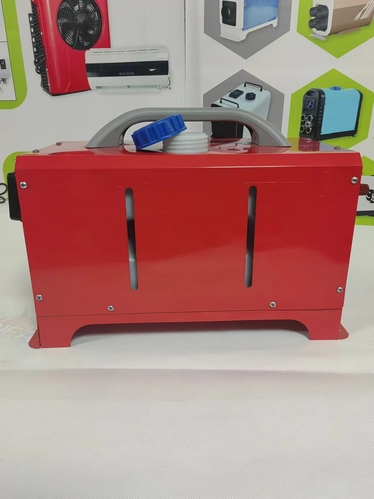 8KW Diesel Parking Heater 12V/24V/220V - New Style Large Power Air Heater with Inverter for Truck, Bus,Trailer,Warehouse & Home)