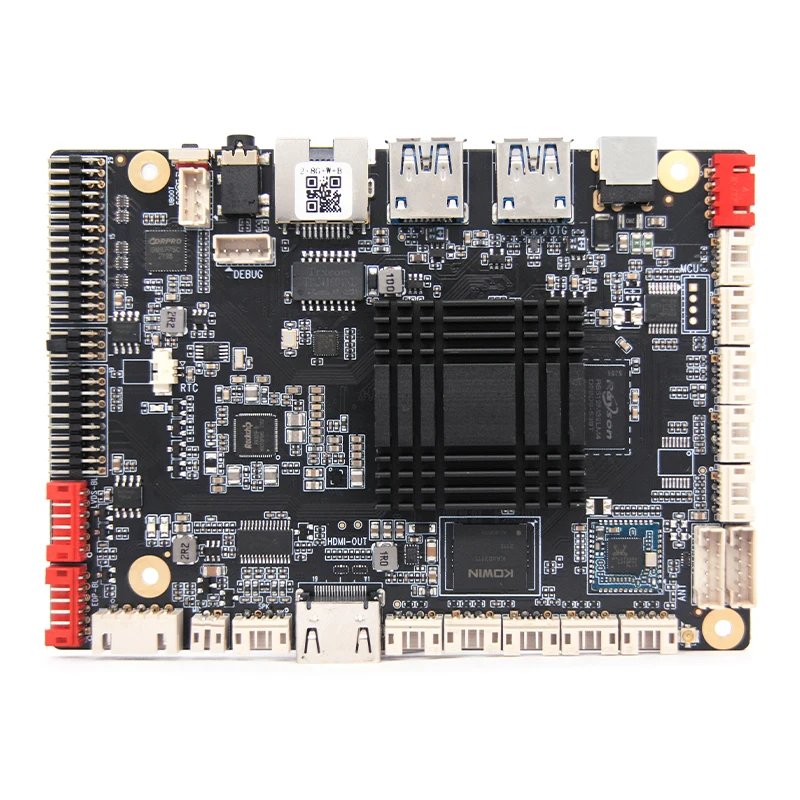 AIOT-3568S Rockchip RK3568 Development Boards digital signage advertising machine intelligent self-service terminal motherboard