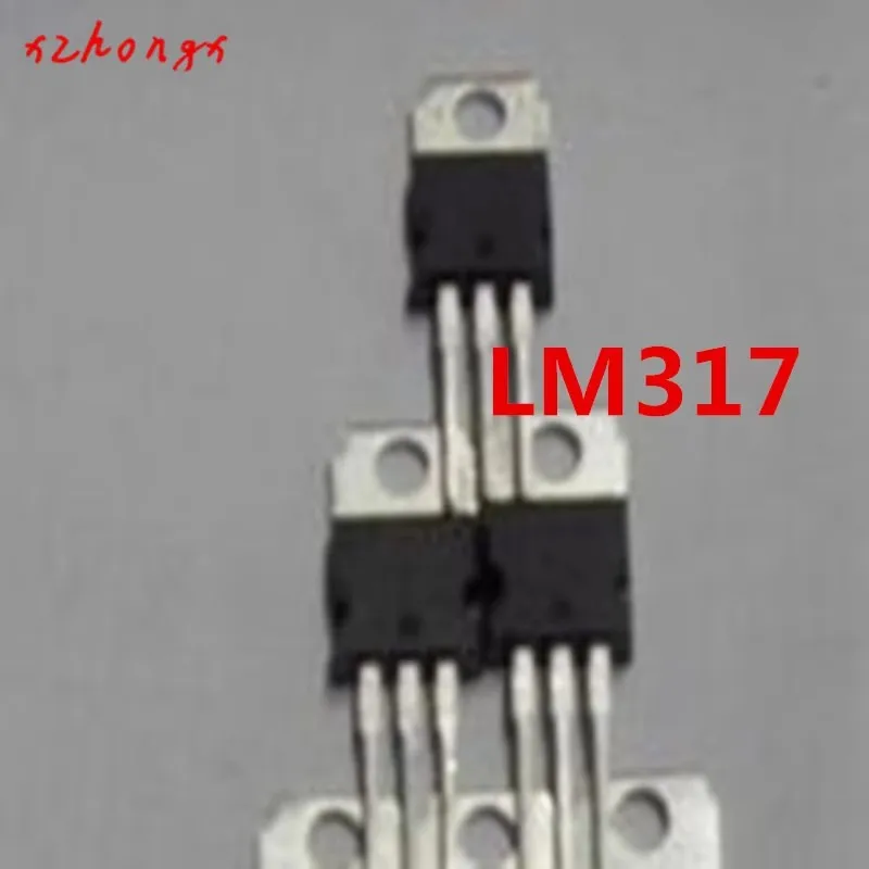 

LM317T LM317 TO-220 Adjustable Voltage Regulator