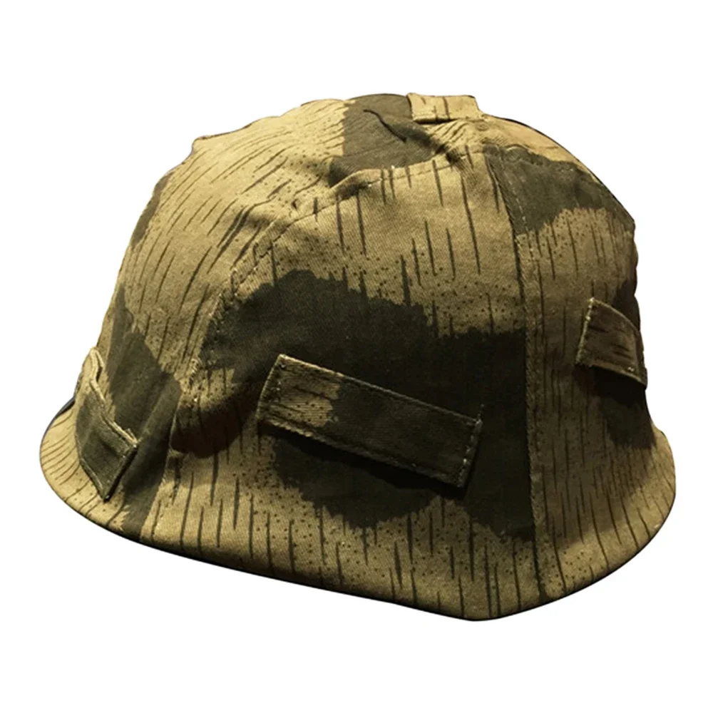 

WWII WW2 GERMAN M35 M42 REVERSIBLE MARSH CAMOUFLAGE HELMET CAP COVER