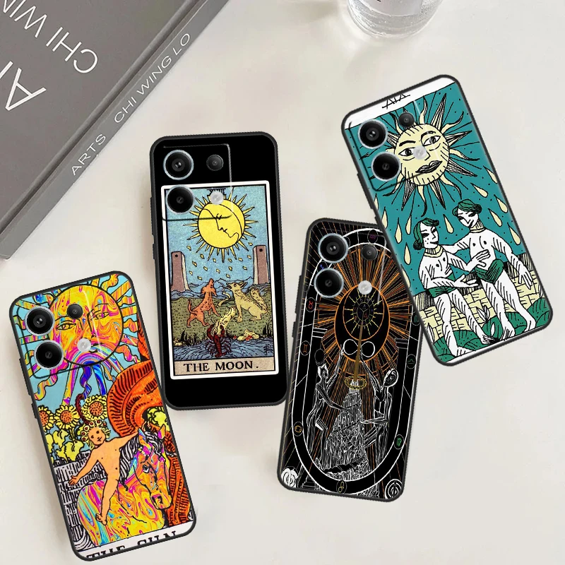 The Sun Tarot Card …