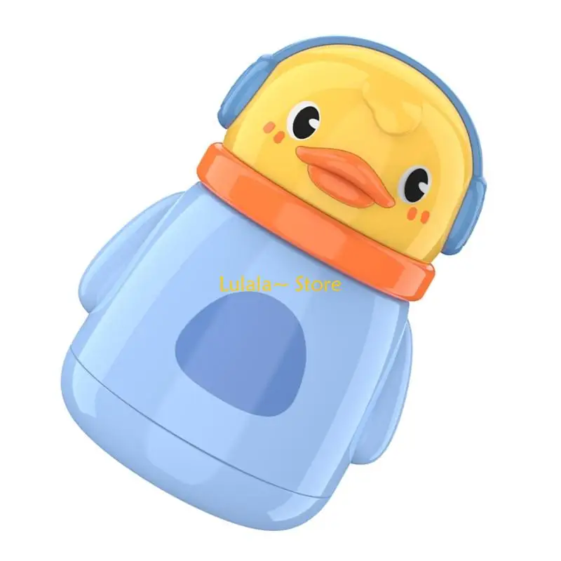 

Y4QA Portable Baby Powder Storage Box Features Dust Cover for Convenient Access