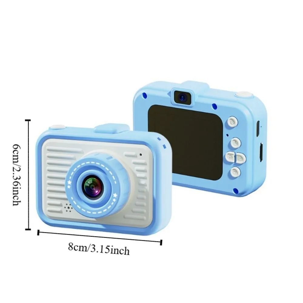 X2 Mini Kindercamera Foto's maken Spiegelloze camera Speelgoed Kinderen Mini Digitale Camera Kleine Kindercamera Kinderen HD Camera Speelgoed Speelgoed Cadeaus