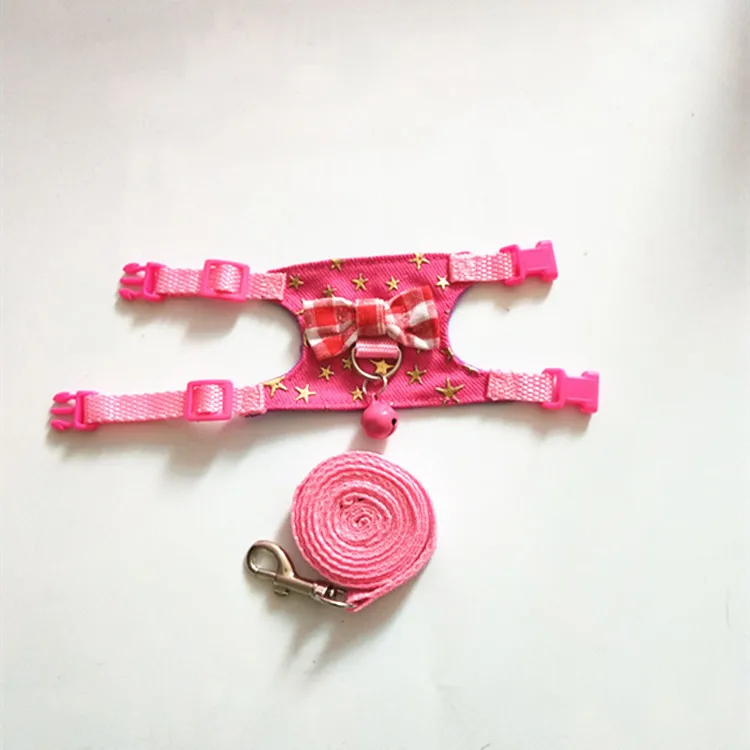 حبل جر من المينك للحيوانات الأليفة، سنجاب قطة التنين، حزام صدر خاص للحيوانات الأليفة الصغيرة #6