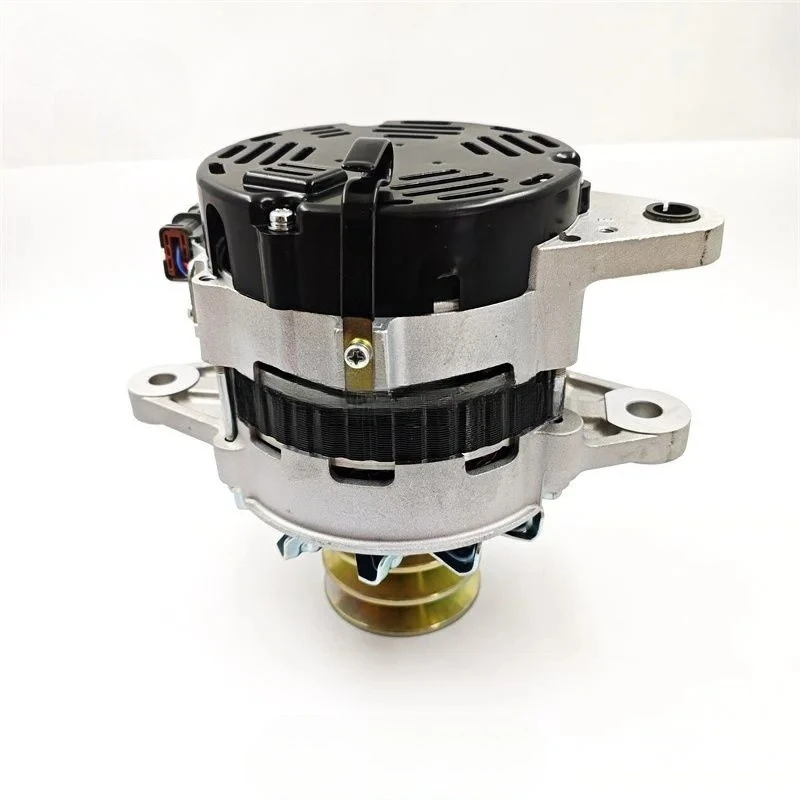 

OTTO 6BG1T Engine Alternator EX300-5 ZAX200 ZAX230-5 SH200A3 1812004164 8983413970 1-81200416-4 8-98341397-0 for Isuzu Excavator