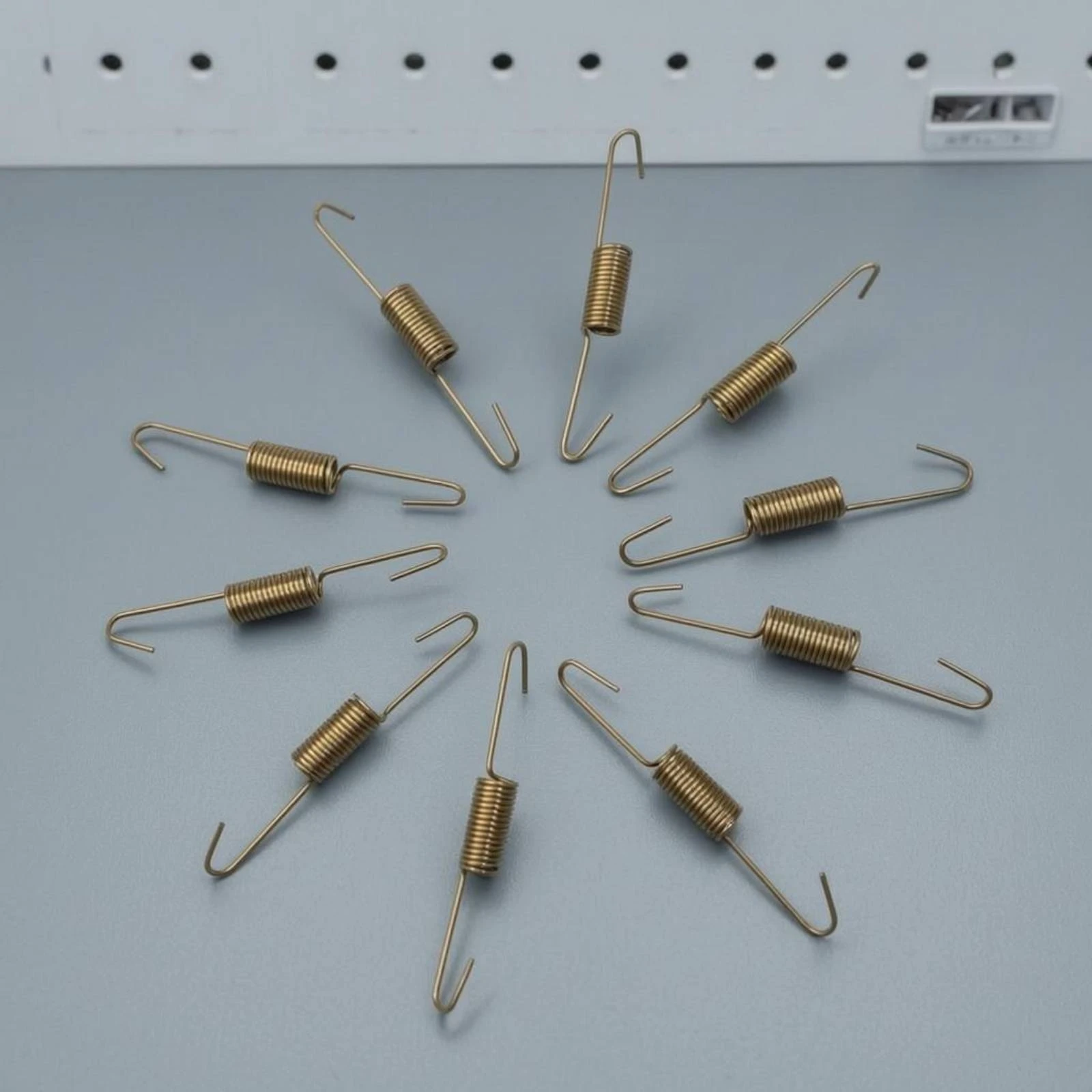 8 Pieces Sofa Sag Repair Coil Multi-Pack Furniture Balance Coil Hook Precision Made Anti-Fatigue Design