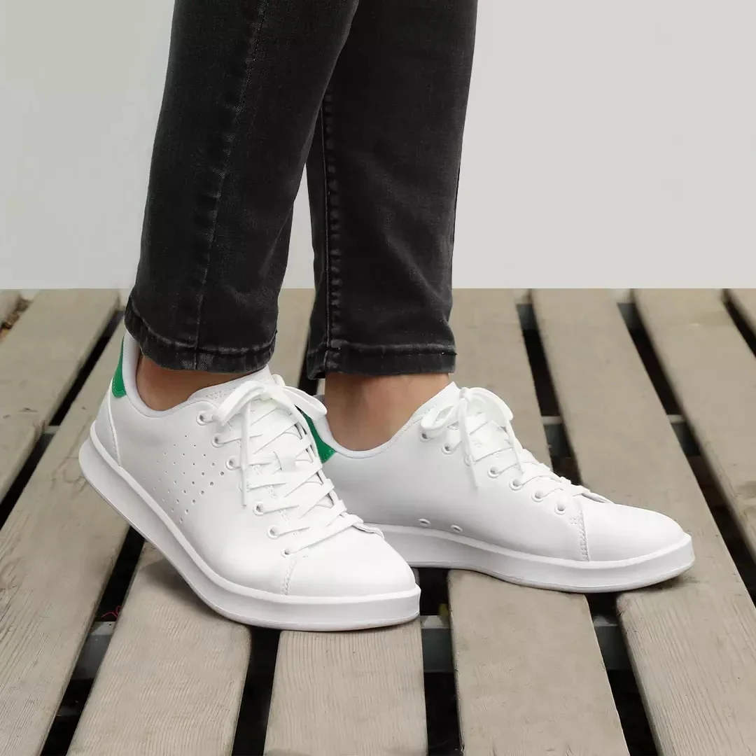 Youpin FreeTie City Classic Leather Skateboard Shoes Comfortable Anti-slip Casual Shoes Couple Models For Smart Xiaomi view 5