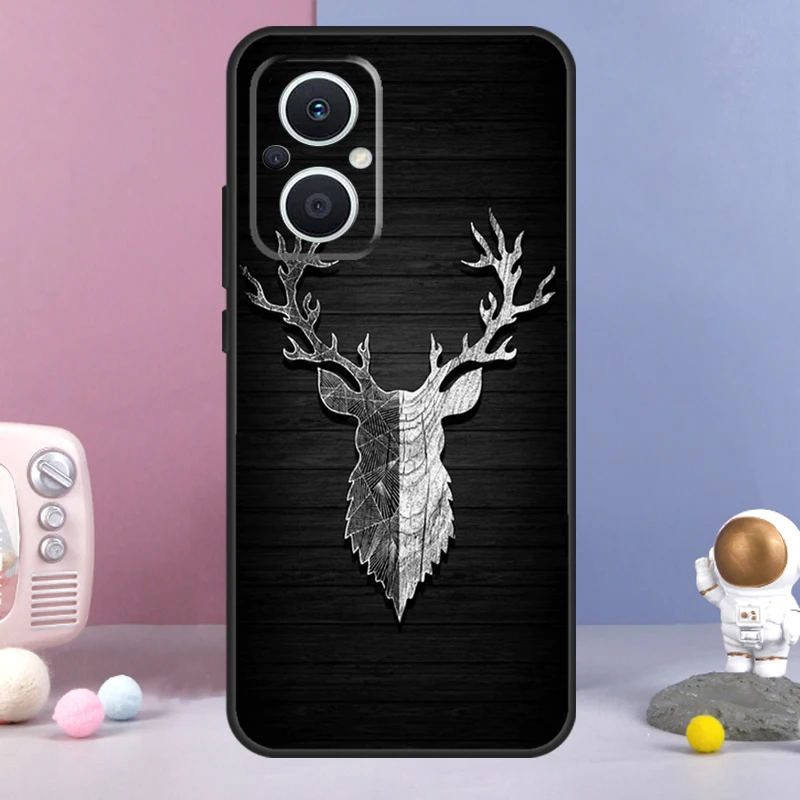 Deer Cover For OPPO Reno 8 Lite 4 5 6 7 10 Pro 8T 2Z 5Z 4Z OPPO Find X6 Pro X5 X2 X3 Lite Case image 6