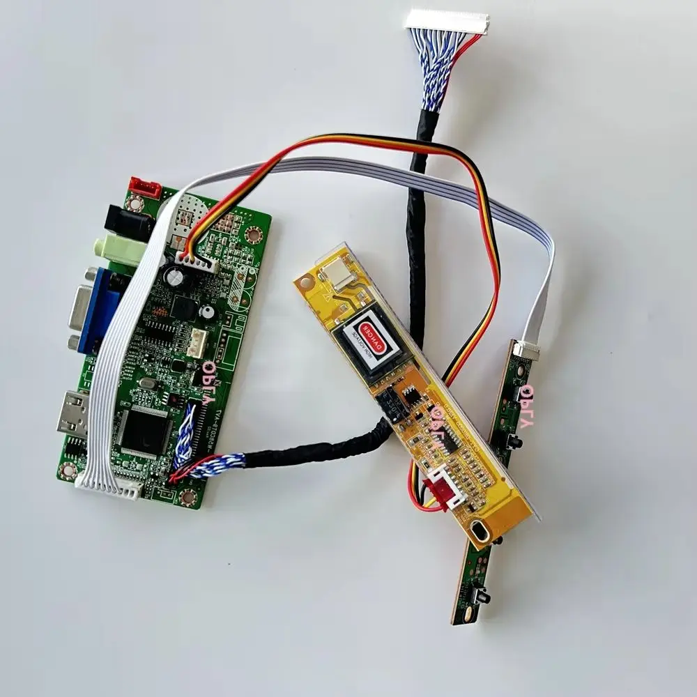 

58C Controller board for N156B3-L02 N156B3-L0B N156B3 1366X768 15.6" Panel Screen monitor DIY LCD 1 lamp HDMI-Compatible VGA