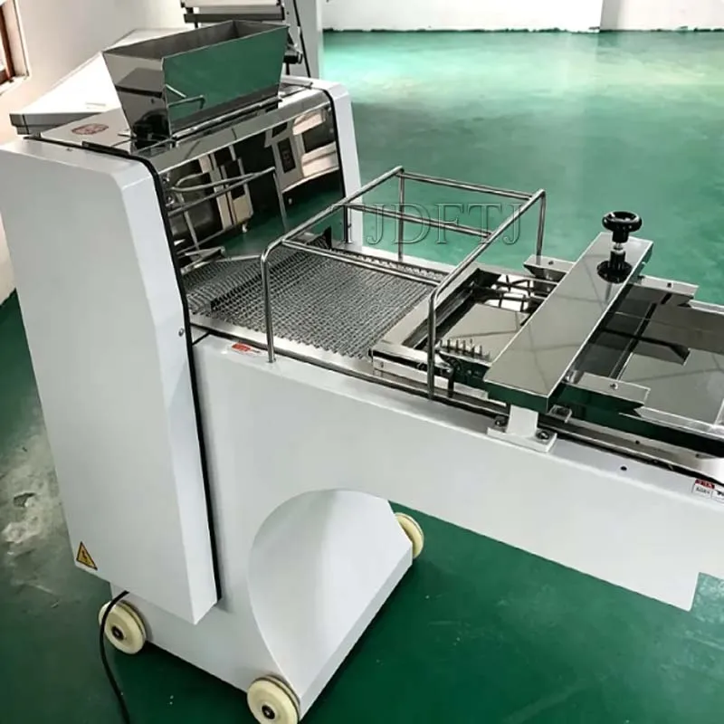 Baked Bread And Toast Forming Machine French Long Stick Bread Forming Machine Electric Bread Making Machine