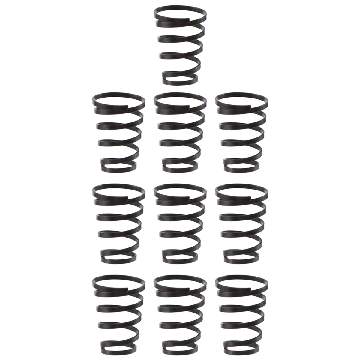 AA84 10Pcs Bike Wheel Skewer Springs Universal Quick Release Bike Wheel Skewer Springs Shaft