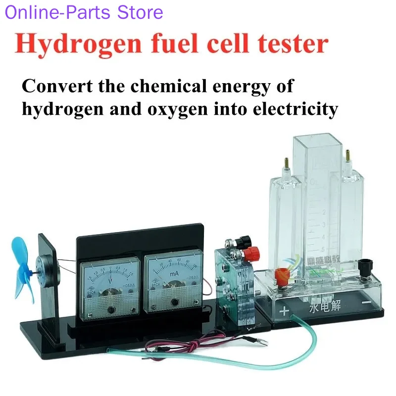 Hydrogen Fuel Cell Tester I J26021 Fuel Cell PEM Electrolysis of Water Device